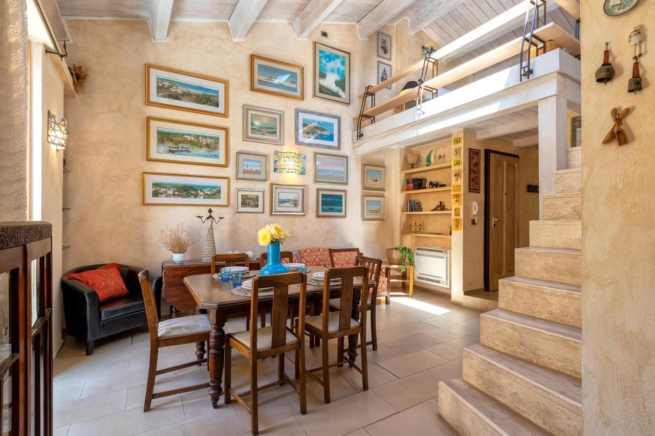 Casa Ferret. Appartamento Nel Cuore Di Alghero Dış mekan fotoğraf