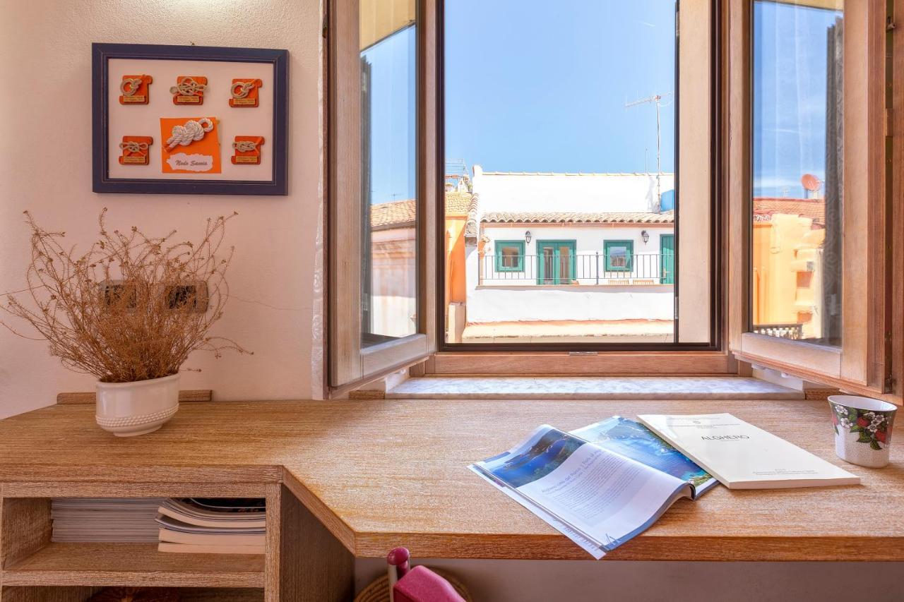Casa Ferret. Appartamento Nel Cuore Di Alghero Dış mekan fotoğraf